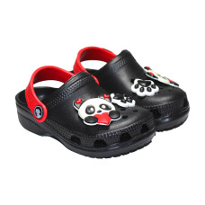 Крокси, сабо ЭВА детские с Лапками Jose Amorales Чёрные 28 розмір, 1-66555