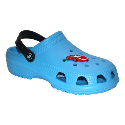 Крокси, сабо підліткові Jose Amorales Блакитні 34 34,36 розмір, 1-66556