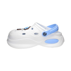 Крокси, сабо женские Белый 36,37,38,39,40,41 размер, 1-66557