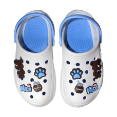 Крокси, сабо женские Белый 36,37,38,39,40,41 размер, 1-66557