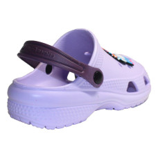 Крокси, сабо подростковые Jose Amorales Сиреневые 34,36 розмір, 1-66561 Крокси, сабо подростковые Jose Amorales Сиреневые 34,36 розмір, 1-66561