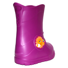 Сапоги детские Розовый 24,26,28,30 розмір, 1-66563