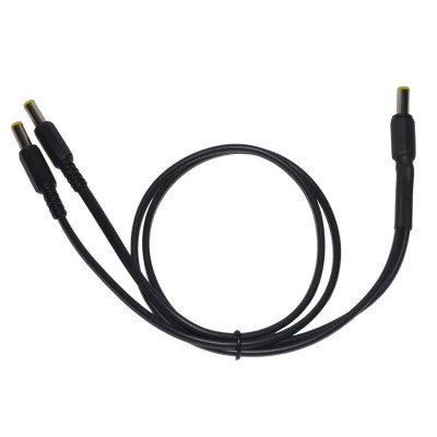 Кабель-разветвитель, сплиттер для роутера DC 5.5мм х 2.1/2.5мм, 2 х 50см, 151-642570