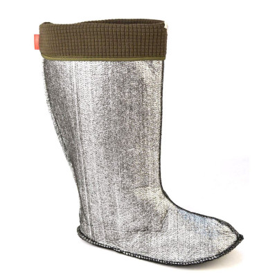 Фольгированные вставки в рыбацкие сапоги Jose Amorales Серые с манжетой Хаки 43,44,45,46 розмір, 125-66569