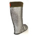Фольгированные вставки в рыбацкие сапоги Jose Amorales Серые с манжетой Хаки 43,44,45,46 розмір, 125-66569