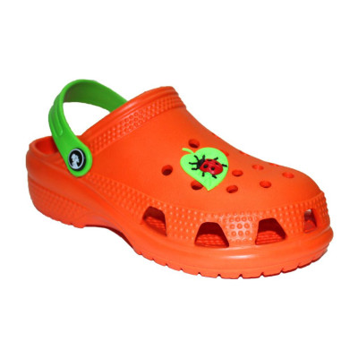 Крокси, сабо підліток Помаранчевий 32,34,36 розмір, 1-66573