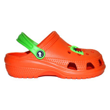 Крокси, сабо підліток Помаранчевий 32,34,36 розмір, 1-66573