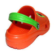 Крокси, сабо підліток Помаранчевий 32,34,36 розмір, 1-66573