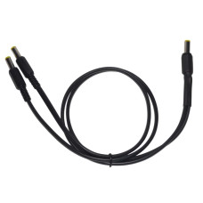 Кабель-розгалужувач 3 м, спліттер для роутеру DC 5.5мм х 2.1/2.5мм, 2 гілки х 300см, 151-66496-3