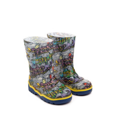 Дитячі гумові чоботи Хіп Хоп 23,24 розмір, 1-66612
