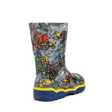 Дитячі гумові чоботи Хіп Хоп 23,24 розмір, 1-66612