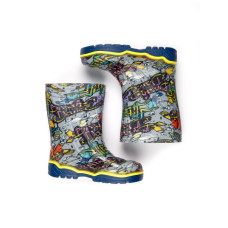 Дитячі гумові чоботи Хіп Хоп 23,24 розмір, 1-66612