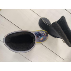 Дитячі гумові чоботи Пінкі диноріг 23,24,25,26 розмір, 1-66615