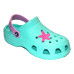 Крокси, сабо подросток Бирюзовый 30,32,34,36 размер, 1-66618