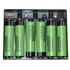 ДБЖ для роутеру, мini UPS 20400 mAh, 5В/9В/12В, повний комплект, міні ДБЖ, міні УПС, 150-66620