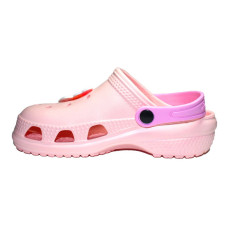 Крокси, сабо подростковые Jose Amorales Персиковые 32,34,36 розмір, 1-66622