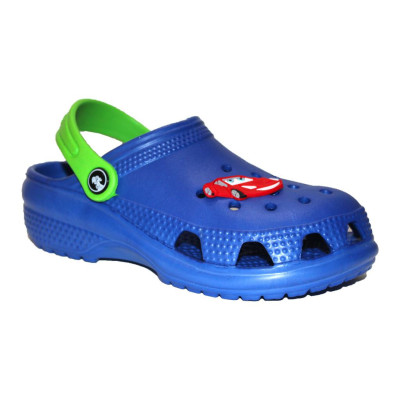 Крокси, сабо підліткові Jose Amorales Сині 32 32,34,36 розмір, 1-66623