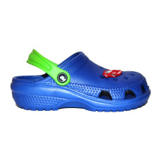 Крокси, сабо підліткові Jose Amorales Сині 32 32,34,36 розмір, 1-66623