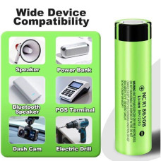 Акумулятор Liitokala NCR1 18650 MH12210 новий, 3400 мАh, 152-66626