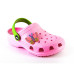 Крокси, сабо детские Розовые 24,26,28 розмір, 1-66628