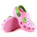 Крокси, сабо детские Розовые 24,26,28 розмір, 1-66628