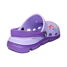 Крокси, сабо женские Сиреневый 36,37,38,39,40 розмір, 1-66631