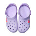 Крокси, сабо женские Сиреневый 36,37,38,39,40 розмір, 1-66631