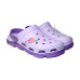 Крокси, сабо женские Сиреневый 36,37,38,39,40 розмір, 1-66631