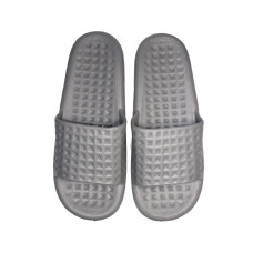Шлепанцы ЭВА мужские летние Светло-серые 42 размер, 1-66633