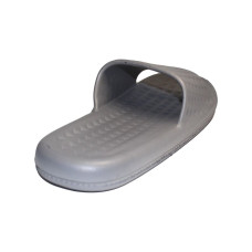 Шлепанцы ЭВА мужские летние Светло-серые 42 размер, 1-66633