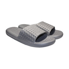Шлепанцы ЭВА мужские летние Светло-серые 42 размер, 1-66633