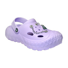 Крокси, сабо женские Сиреневый 36,37,38,39,40,41 размер, 1-66635