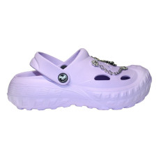 Крокси, сабо женские Сиреневый 36,37,38,39,40,41 размер, 1-66635