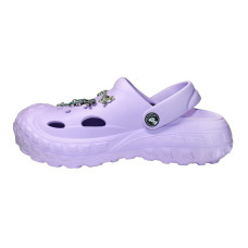 Крокси, сабо женские Сиреневый 36,37,38,39,40,41 размер, 1-66635