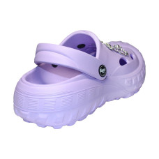 Крокси, сабо женские Сиреневый 36,37,38,39,40,41 размер, 1-66635