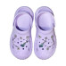 Крокси, сабо женские Сиреневый 36,37,38,39,40,41 розмір, 1-66635