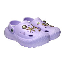 Крокси, сабо женские Сиреневый 36,37,38,39,40,41 размер, 1-66636