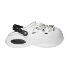 Крокси, сабо женские Белый 36,37,38,39,40,41 розмір, 1-66637