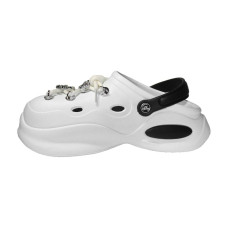 Крокси, сабо женские Белый 36,37,38,39,40,41 розмір, 1-66637