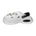 Крокси, сабо женские Белый 36,37,38,39,40,41 розмір, 1-66637