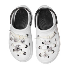 Крокси, сабо женские Белый 36,37,38,39,40,41 розмір, 1-66637