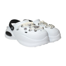 Крокси, сабо женские Белый 36,37,38,39,40,41 розмір, 1-66637