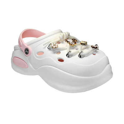 Крокси, сабо женские Белый 36,37,38,39,40,41 розмір, 1-66638