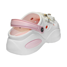 Крокси, сабо женские Белый 36,37,38,39,40,41 размер, 1-66638