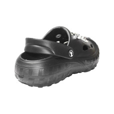 Крокси, сабо женские Черный 36,37,38,39,40,41 размер, 1-66639