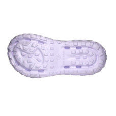 Крокси, сабо женские Jose Amorales Сиреневые с Серебряными джибитсами с жемчугом и цепочкой 36,37,38,39,40,41 размер, 1-66640