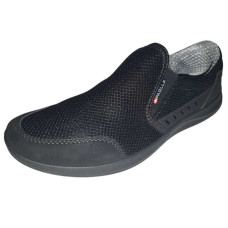 Летние мужские мокасины, дышащие слипоны, туфли 40,41,42,43,44,45 размер, сетка, 108-001-01