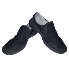 Летние мужские мокасины, дышащие слипоны, туфли 40,41,42,43,44,45 размер, сетка, 108-001-01