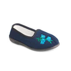 Тапочки домашние женские комнатные Васильки 35,36,37,38,39,40,41,42 размер, 1-66643