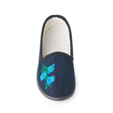 Тапочки домашние женские комнатные Васильки 35,36,37,38,39,40,41,42 размер, 1-66643